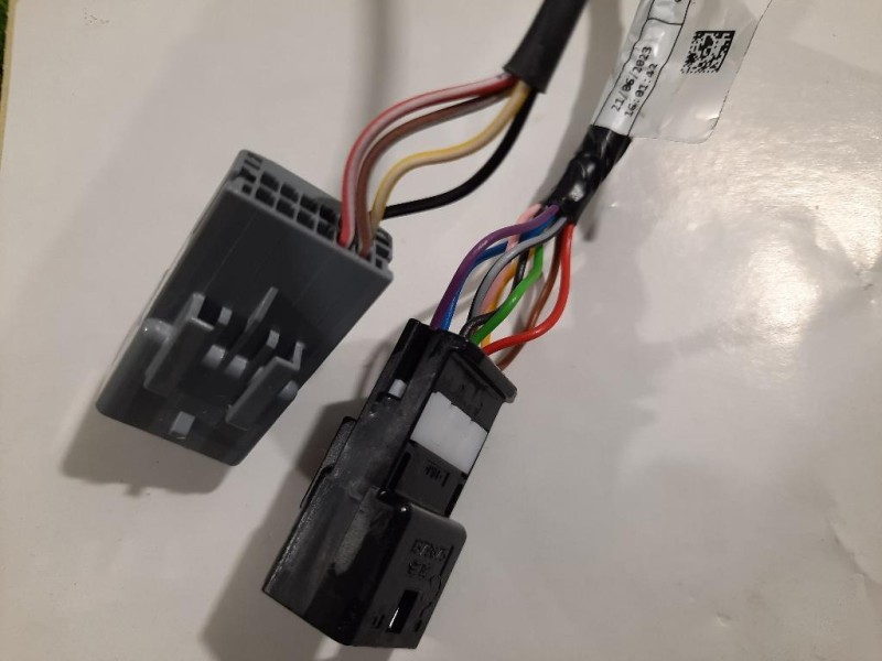Porta ANT DX 1242540 Opel Corsa E 2014