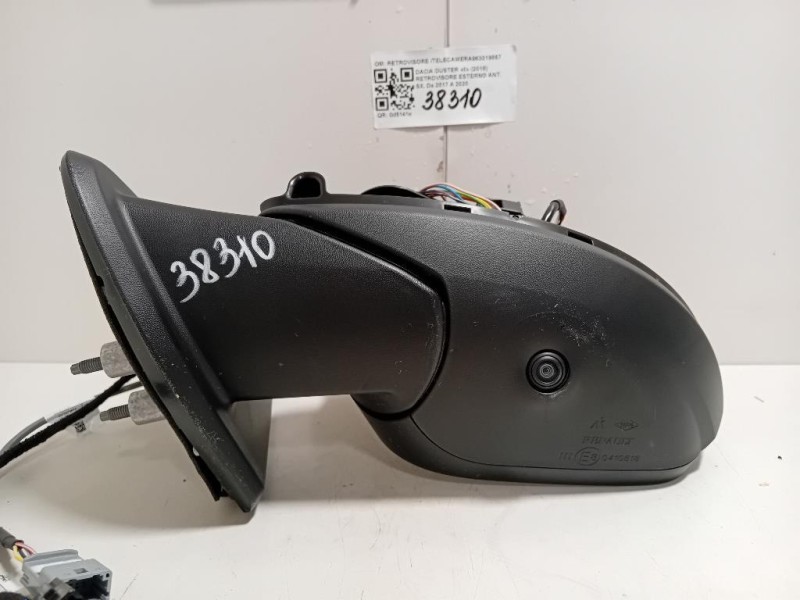 Cintura DI Sicurezza Sedile ANT DX 34101166 A Fiat 500 C 2008