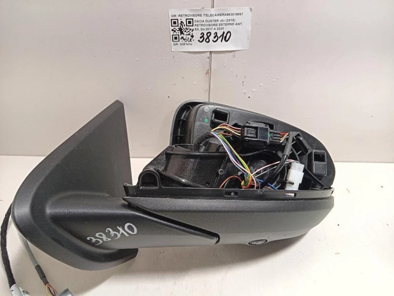 Retrovisore Esterno ANT SX 963023827R Dacia Duster II 2018