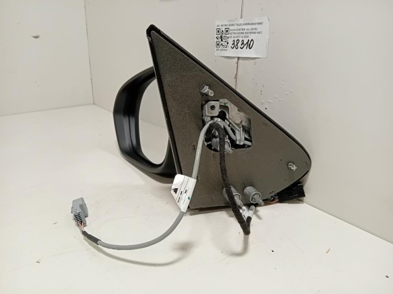 Cintura DI Sicurezza Sedile ANT DX 0735599502034130794D Fiat 500L 2013