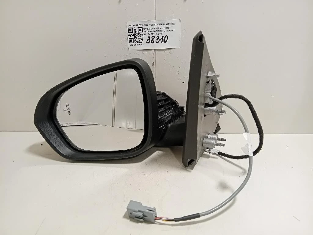 Retrovisore Esterno ANT SX 963023827R Dacia Duster II 2018