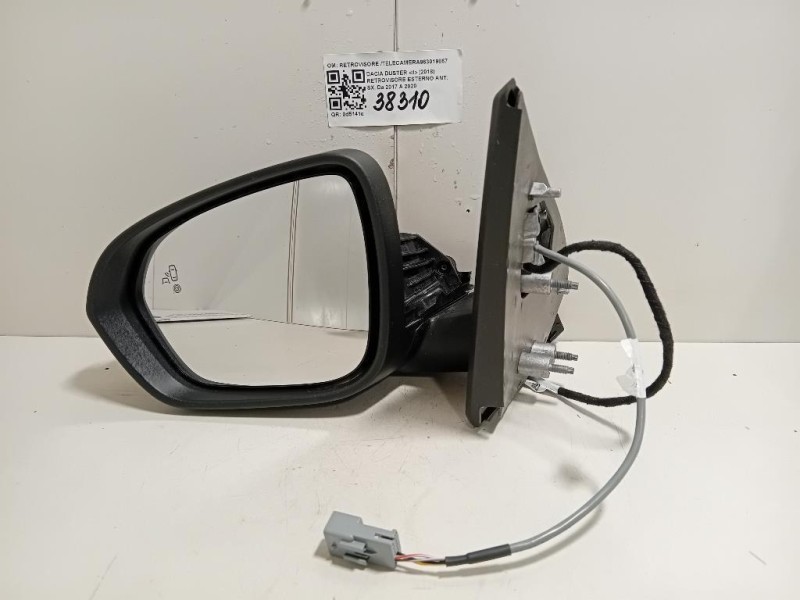 Cintura DI Sicurezza Sedile ANT DX 0735599502034130794D Fiat 500L 2013