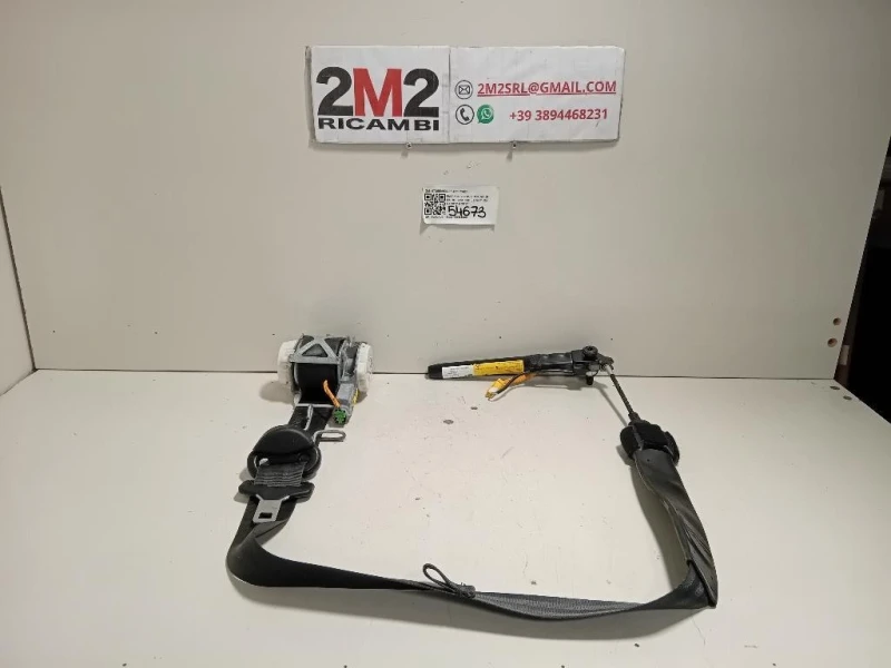 Cintura DI Sicurezza Sedile ANT DX 0735599502034130794D Fiat 500L 2013