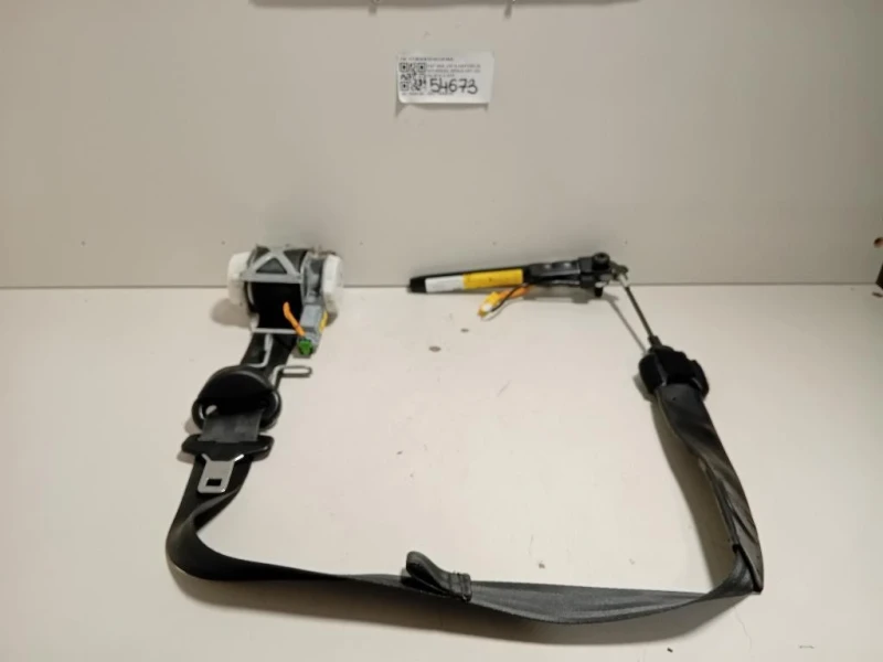 Cintura DI Sicurezza Sedile ANT DX 0735599502034130794D Fiat 500L 2013