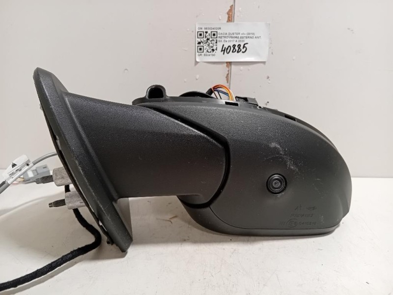 Retrovisore Esterno ANT SX 963024020R Dacia Duster II 2018