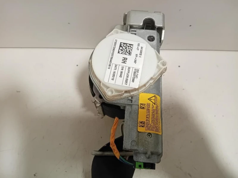 Cintura DI Sicurezza Sedile ANT DX 34133032D34130794B Fiat 500L 2013