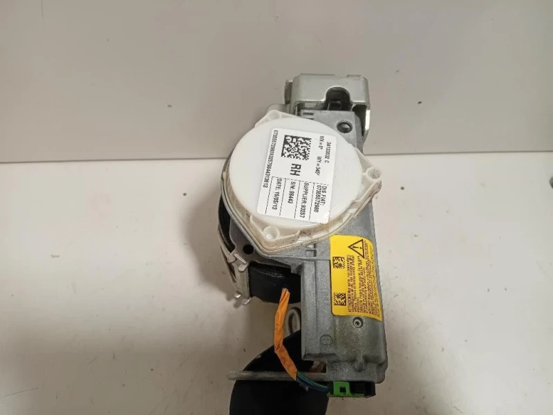 Cintura DI Sicurezza Sedile ANT DX 34133032D34130794B Fiat 500L 2013