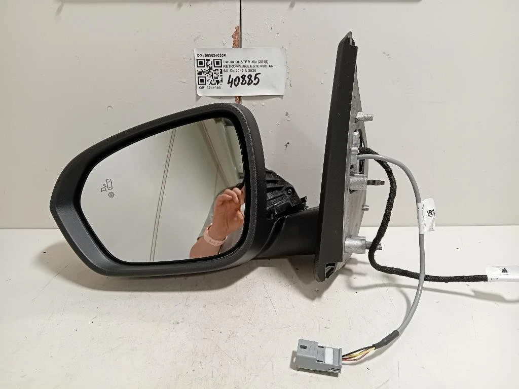 Retrovisore Esterno ANT SX 963024020R Dacia Duster II 2018