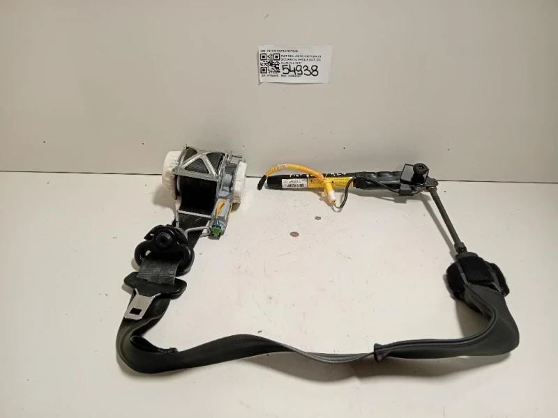 Cintura DI Sicurezza Sedile ANT DX 34133032D34130794B Fiat 500L 2013