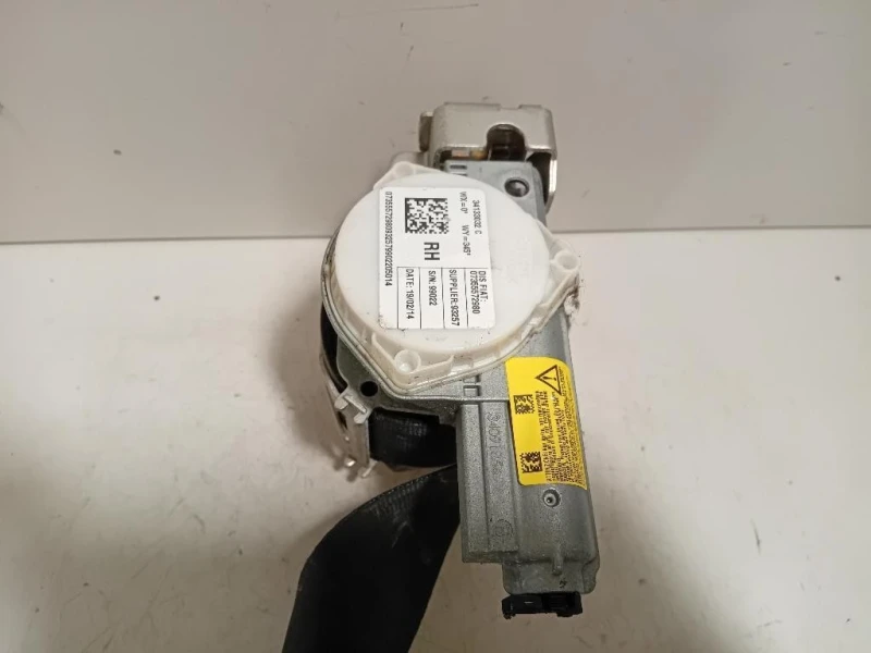 Cintura DI Sicurezza Sedile ANT DX 07355572980073555924740 Fiat 500L 2013
