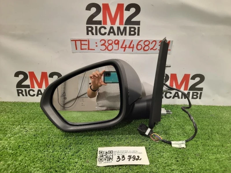 Retrovisore Esterno ANT SX 963023827R 9 FILE Dacia Duster II 2018