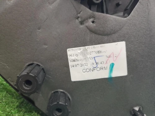 Retrovisore Esterno ANT SX 963027708R 7 FILE Dacia Duster II 2018