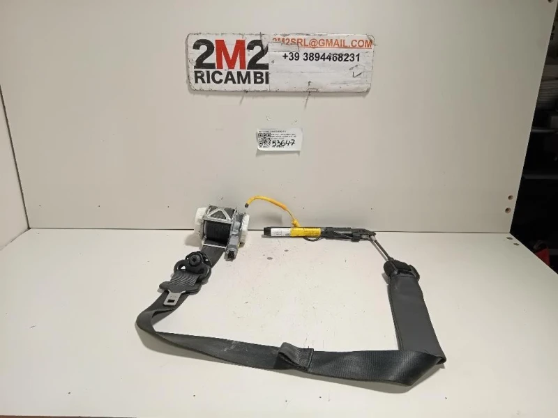 Cintura DI Sicurezza Sedile ANT DX 07355572980073555924740 Fiat 500L 2013