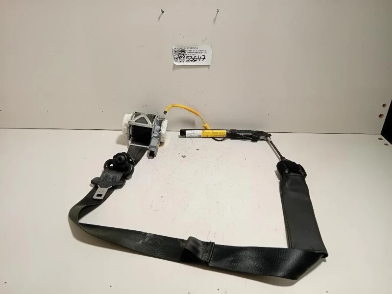 Cintura DI Sicurezza Sedile ANT DX 07355572980073555924740 Fiat 500L 2013