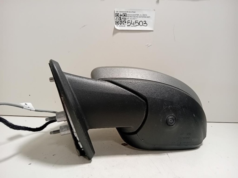 Cintura DI Sicurezza Sedile ANT DX 07355572980 Fiat 500L 2013