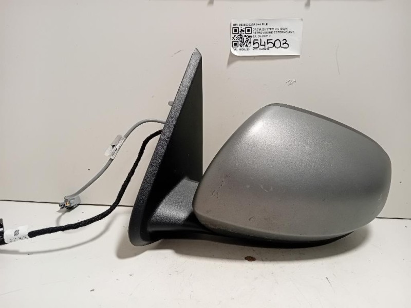 Retrovisore Esterno ANT SX 963023827R 9+4 FILE Dacia Duster II 2021
