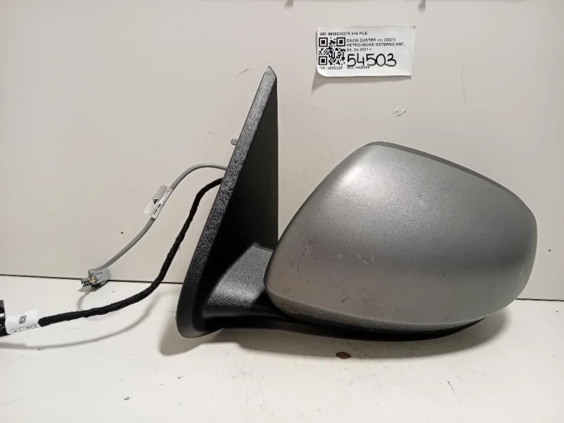 Retrovisore Esterno ANT SX 963023827R 9+4 FILE Dacia Duster II 2021
