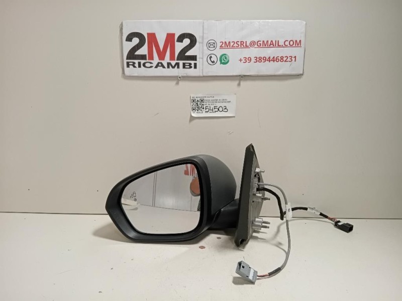 Cintura DI Sicurezza Sedile ANT DX 07355572980 Fiat 500L 2013