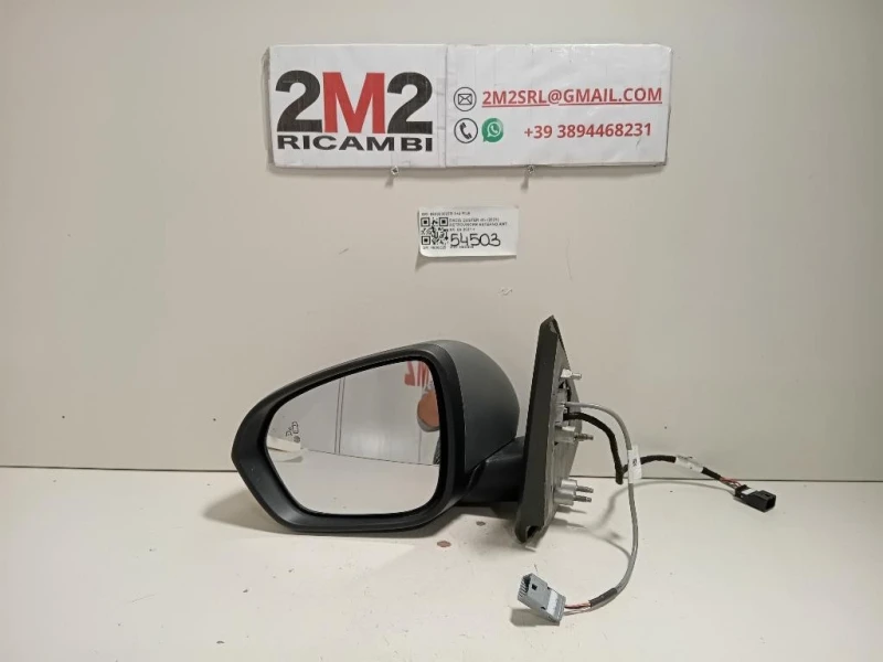 Retrovisore Esterno ANT SX 963023827R 9+4 FILE Dacia Duster II 2021