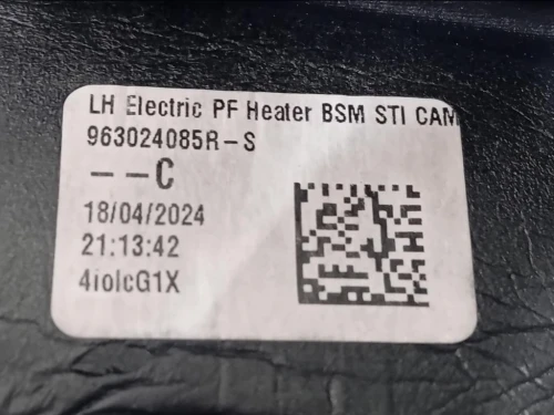 Retrovisore Esterno ANT SX 963024085R 10+4 FILE Dacia Duster III 2024