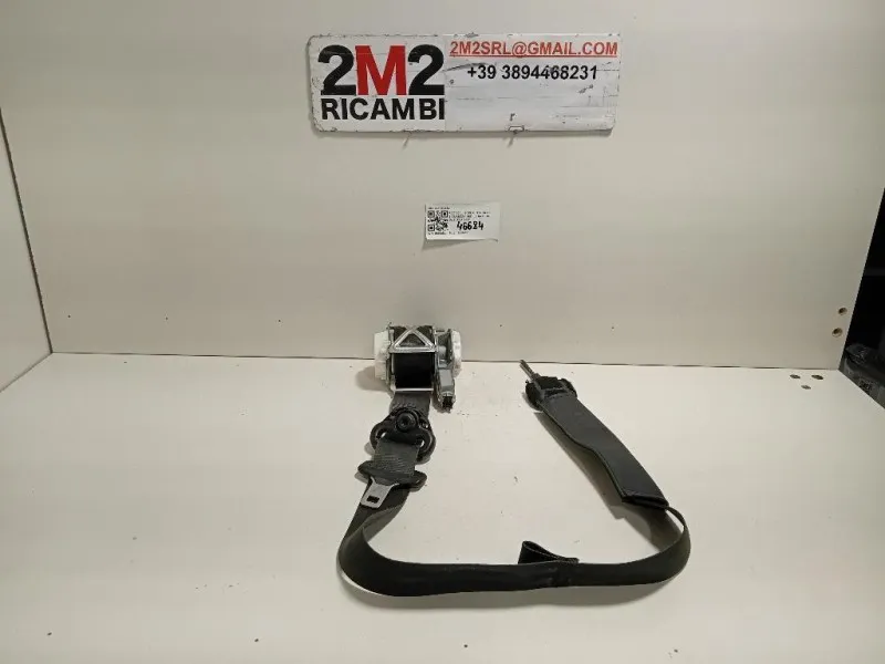 Cintura DI Sicurezza Sedile ANT DX 34133032D Fiat 500L 2013