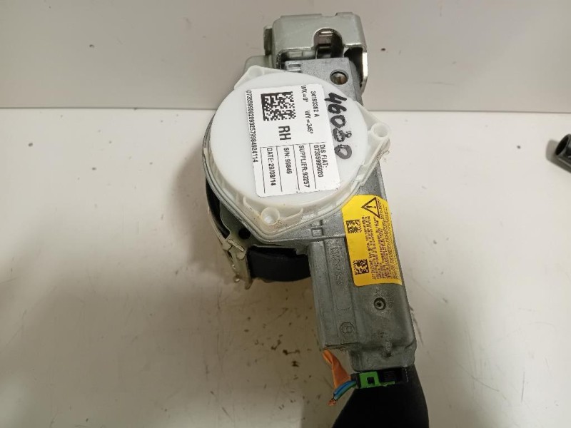 Cintura DI Sicurezza Sedile ANT DX 34193362 Fiat 500L 2013