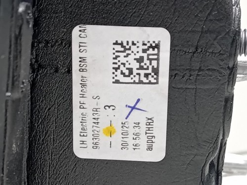 Cintura DI Sicurezza Sedile ANT DX 34133032 34130794 Fiat 500L 2013