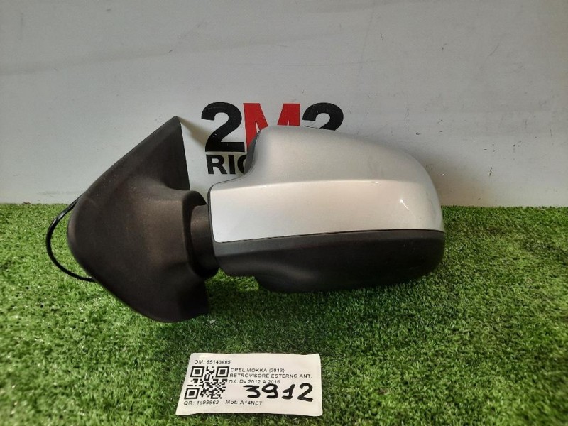 Cintura DI Sicurezza Sedile ANT DX 34133032 34130794 Fiat 500L 2013