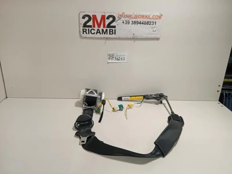 Cintura DI Sicurezza Sedile ANT DX 34133032 34130794 Fiat 500L 2013