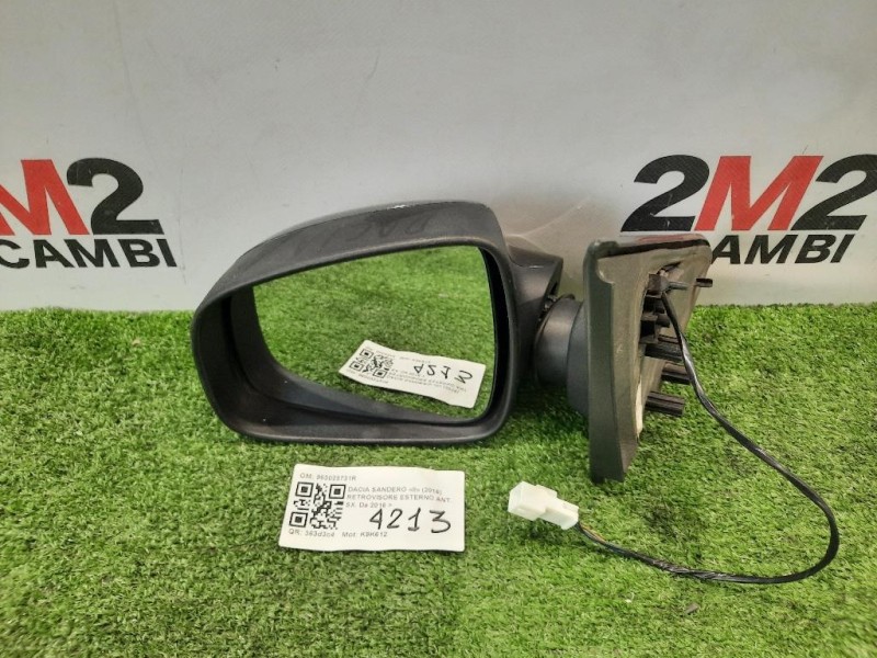 Retrovisore Esterno ANT SX 963023731R Dacia Sandero II 2016