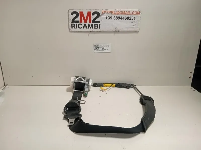 Cintura DI Sicurezza Sedile ANT DX 34133032 Fiat 500L 2013