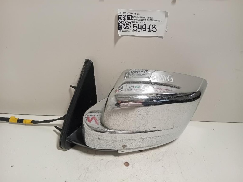 Cintura DI Sicurezza Sedile ANT DX 3413303234130794 Fiat 500L 2013