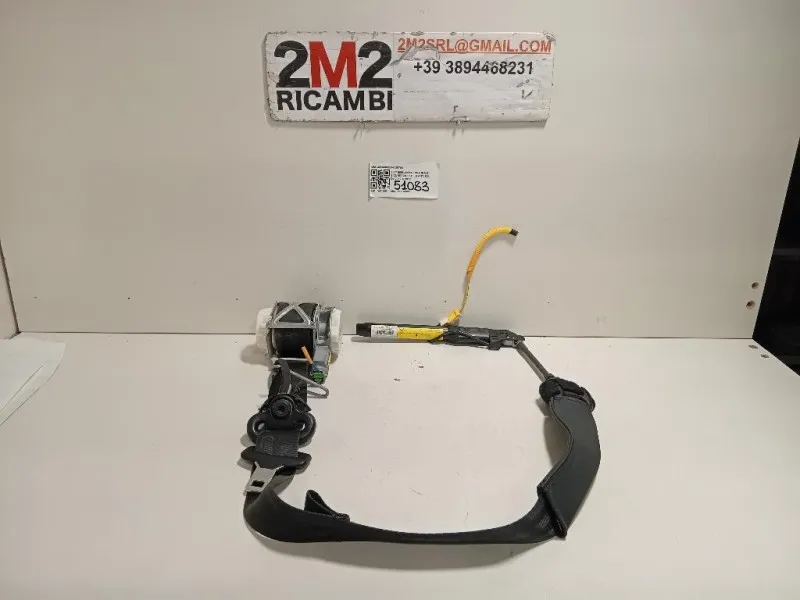 Cintura DI Sicurezza Sedile ANT DX 3413303234130794 Fiat 500L 2013
