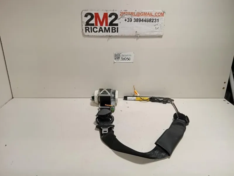 Cintura DI Sicurezza Sedile ANT DX 07355572980 Fiat 500L 2013