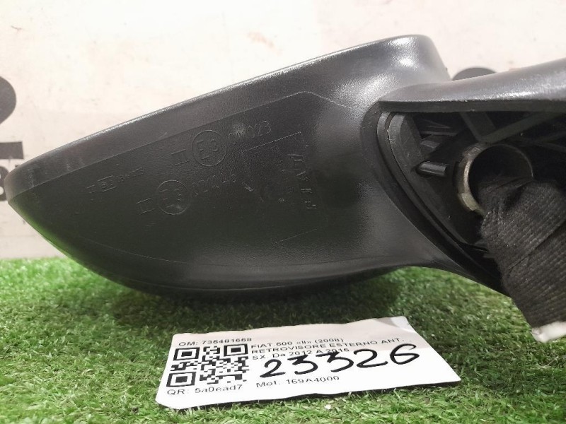 Porta ANT DX 13408829 Opel Meriva B 2010