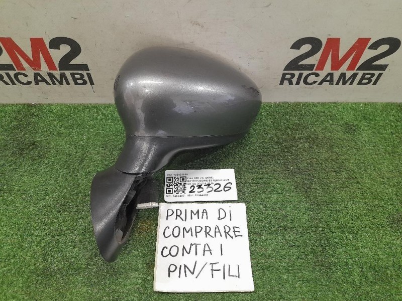 Cintura DI Sicurezza Sedile ANT DX 0735557298034130794D Fiat 500L 2013