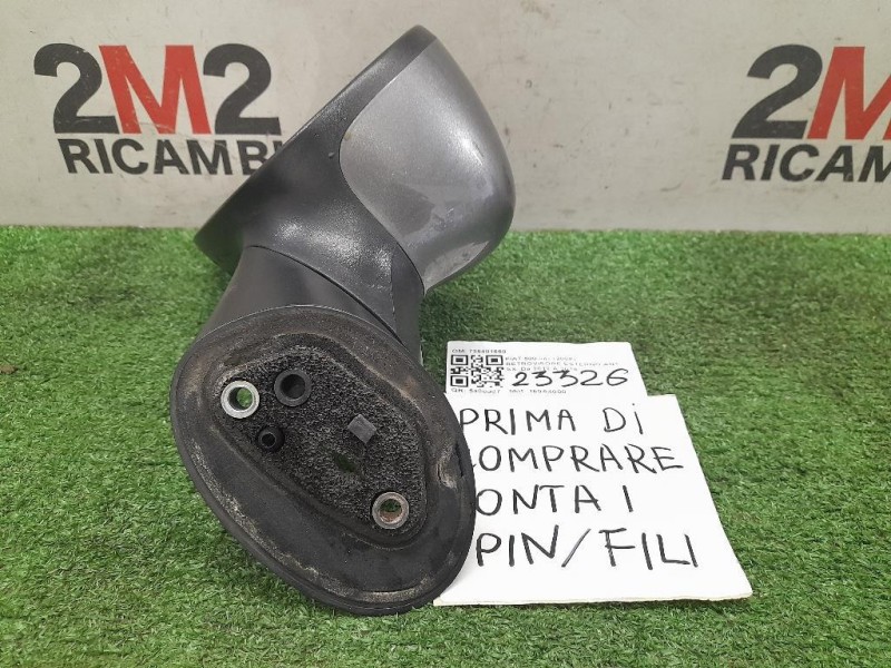 Cintura DI Sicurezza Sedile ANT DX 0735557298034130794D Fiat 500L 2013
