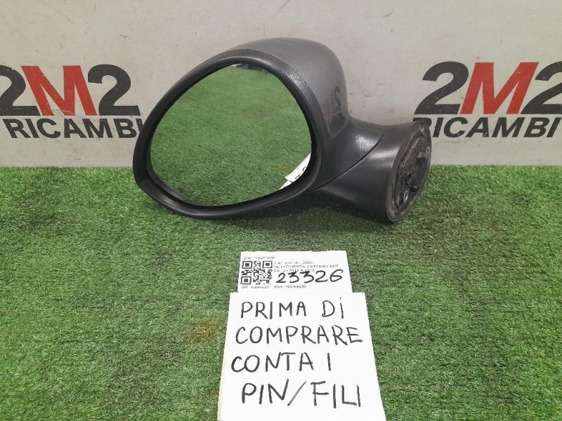 Cintura DI Sicurezza Sedile ANT DX 0735557298034130794D Fiat 500L 2013