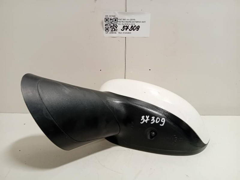 Cintura DI Sicurezza Sedile ANT DX 0735557298034130794D Fiat 500L 2013