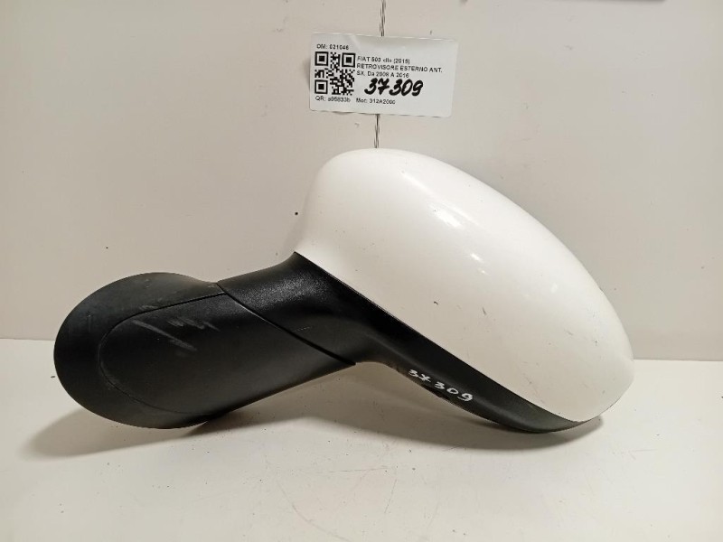 Cintura DI Sicurezza Sedile ANT DX 0735557298034130794D Fiat 500L 2013