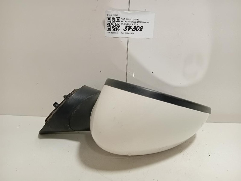 Cintura DI Sicurezza Sedile ANT DX 0735557298034130794D Fiat 500L 2013