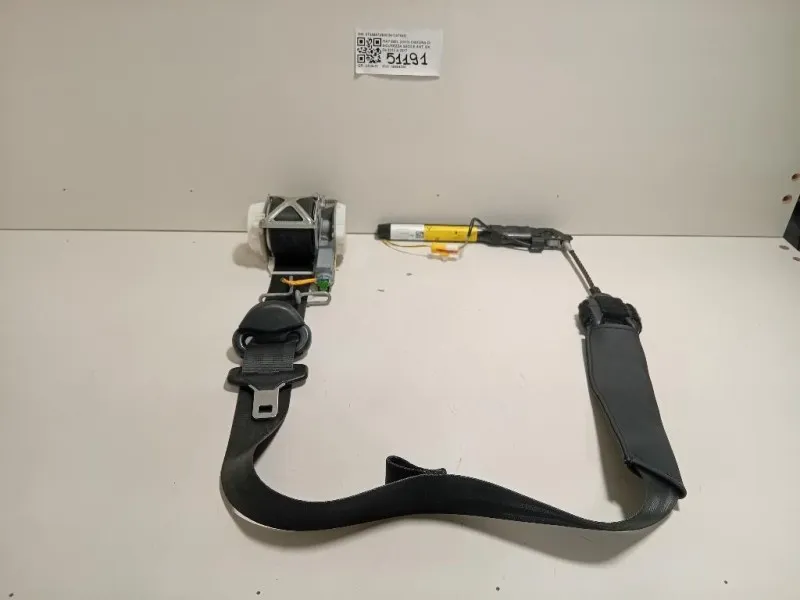 Cintura DI Sicurezza Sedile ANT DX 0735557298034130794D Fiat 500L 2013