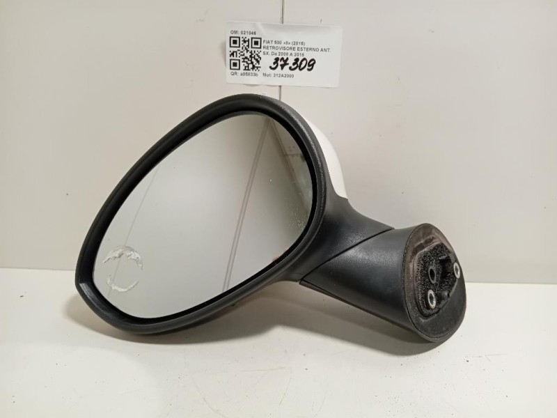 Cintura DI Sicurezza Sedile ANT DX 34133032 Fiat 500L 2013