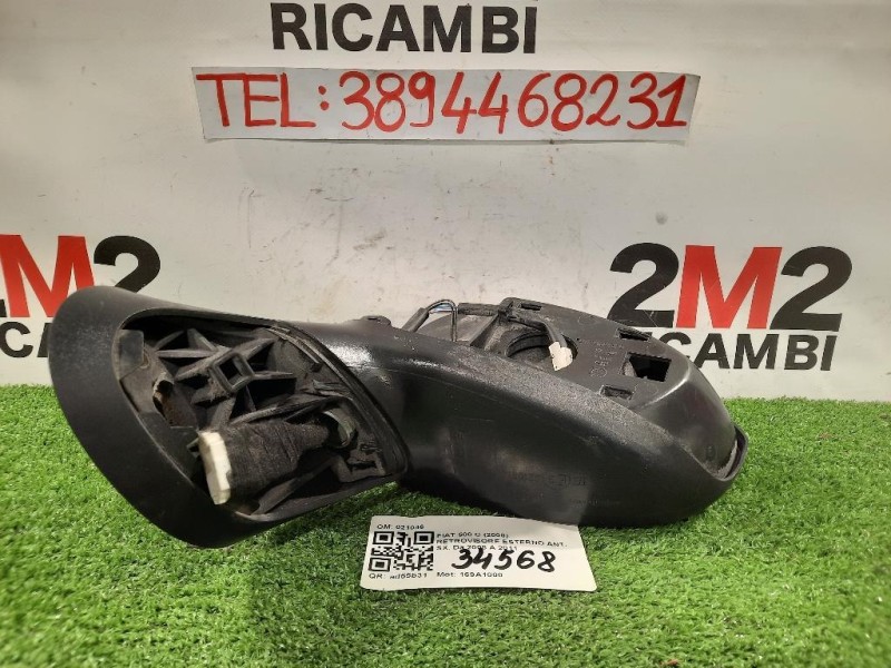 Cintura DI Sicurezza Sedile ANT DX 34133032 Fiat 500L 2013