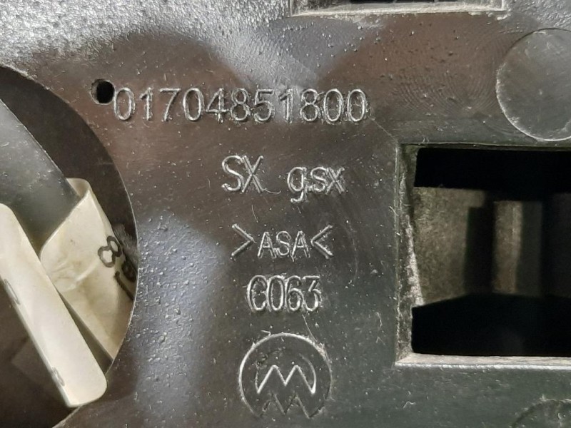 Cintura DI Sicurezza Sedile ANT DX 34133032 Fiat 500L 2013