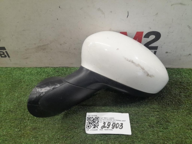 Cintura DI Sicurezza Sedile ANT DX 34133032 Fiat 500L 2013