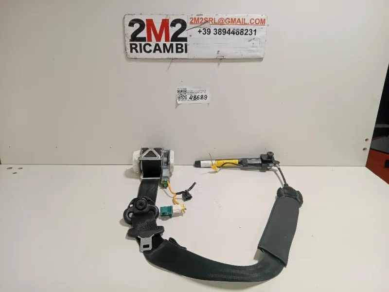 Cintura DI Sicurezza Sedile ANT DX 34133032 Fiat 500L 2013