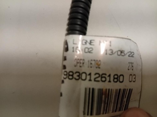 Cablaggio 9830126180 Opel Mokka B 2020