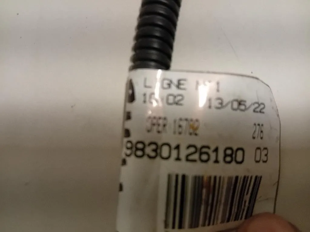 Cablaggio 9830126180 Opel Mokka B 2020