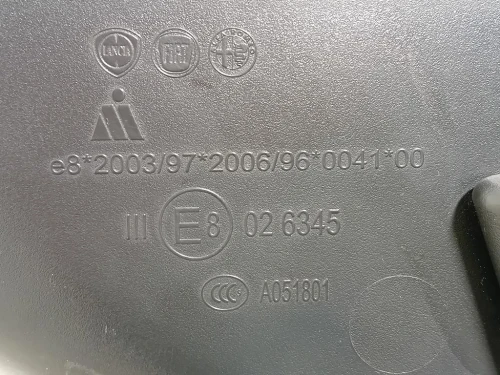 Retrovisore Esterno ANT SX 026345 Fiat 500L 2013